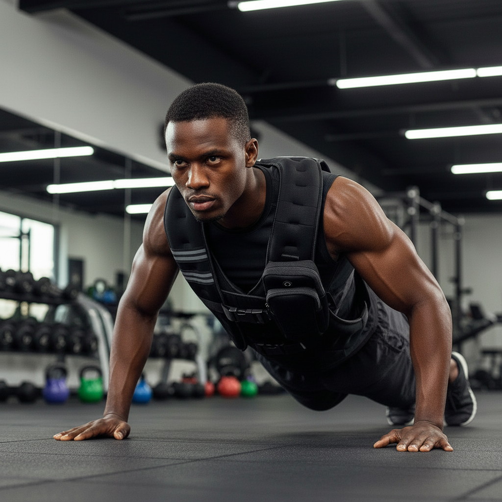 Vest Legacy Weighted Vest (20 lb)