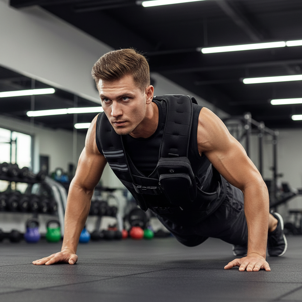 Vest Legacy Weighted Vest (20 lb)